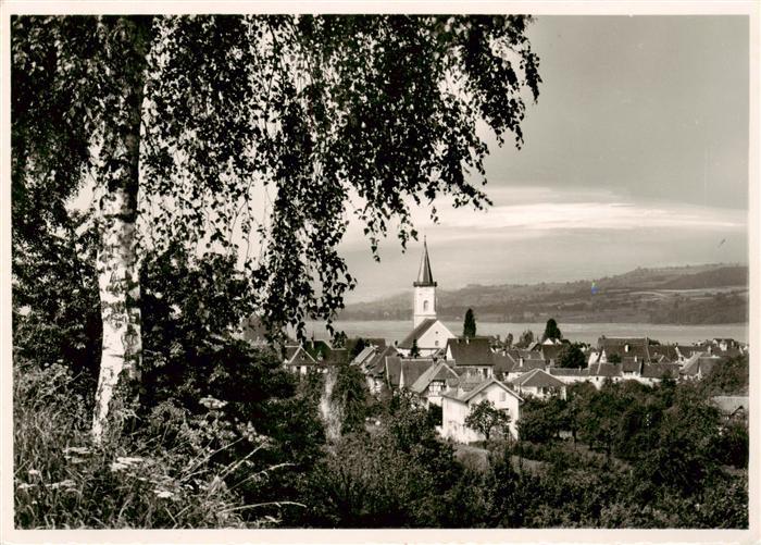 13896908 Steckborn Untersee TG Panorama Kirche