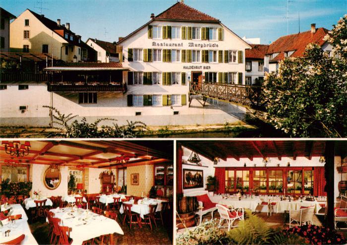 13897037 Frauenfeld TG Restaurant-restaurant Murgbruecke Salles à manger