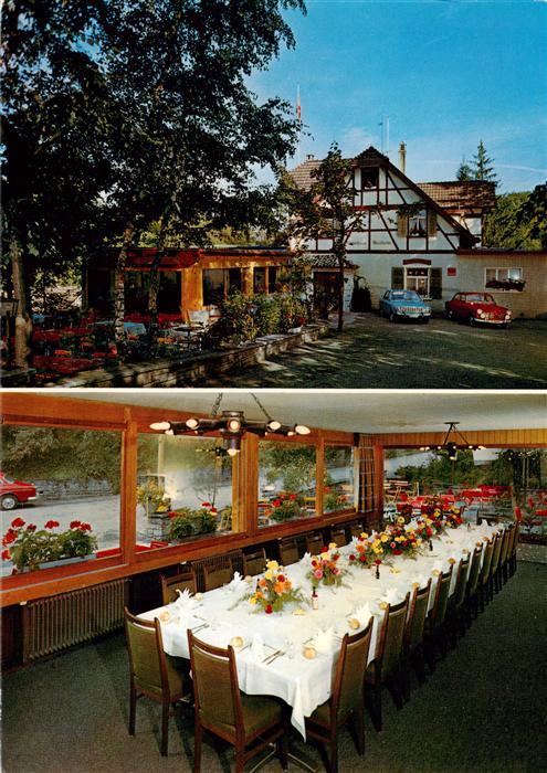 13897038 Hermetschwil-Staffeln Gasthaus Waldheim Speisesaal Hermetschwil-Staffel