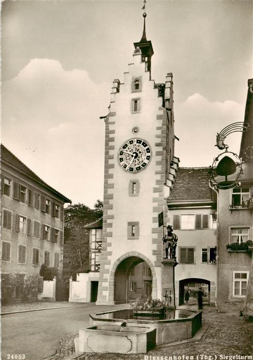 13897040 Diessenhofen TG Siegelturm