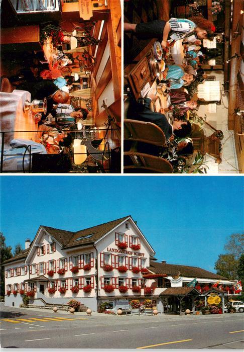 13897547 Thal Bodensee SG Hotel Landgasthof Schiff Buriet Gastraeume