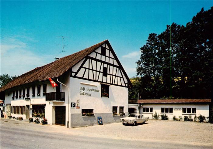 13897549 Schleitheim SH Café Restaurant Hohbrugg