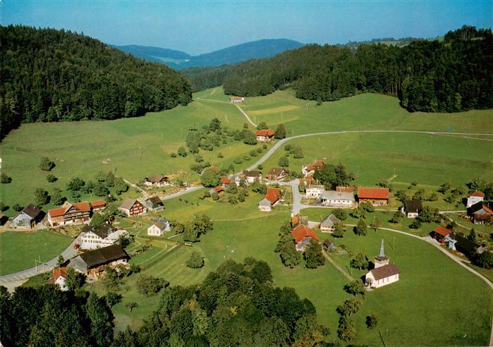 13897552 Tufertschwil Luetisburg Gasthaus Roessli Fliegeraufnahme Tufertschwil L