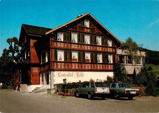 13897553 Tufertschwil Luetisburg Gastshaus Roessli Tufertschwil Luetisburg