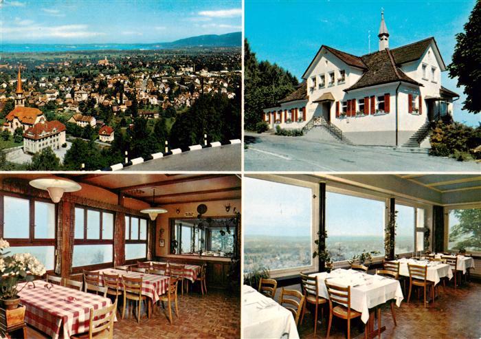 13897556 St Margarethen SG Restaurant panoramique Schaeflisberg Gastraeume