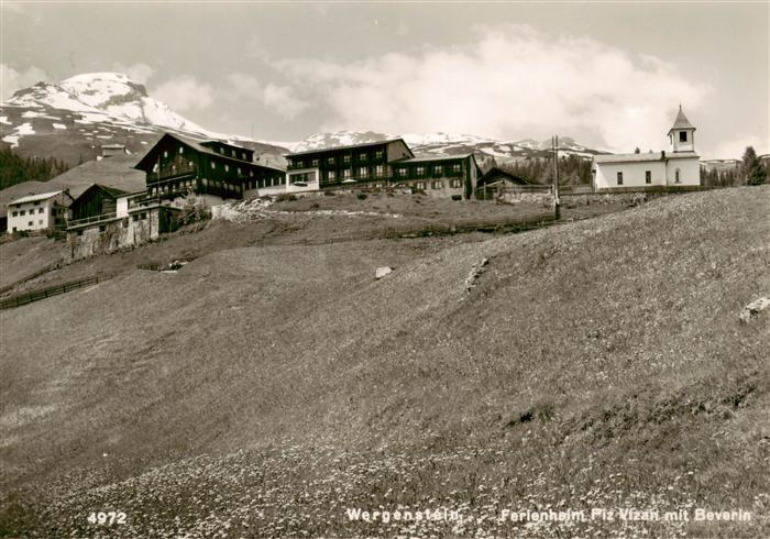 13898161 Wergenstein GR Ferienheim Piz Vizan mit Beverin Wergenstein GR