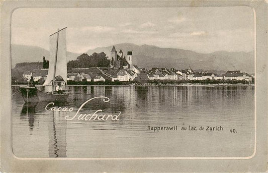 13898720 Rapperswil BE au Lac de Zurich Rapperswil BE