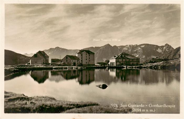 13898725 San Gottardo St Gotthard TI Gotthardhospiz