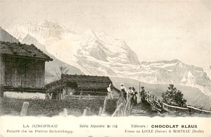 13898730 Kleine Scheidegg Interlaken BE La Jungfrau Route de la Petite Scheidegg