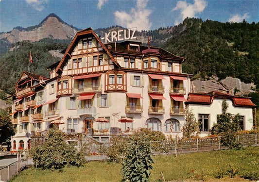 13900760 Vitznau Witznau Vierwaldstaettersee LU Hôtel Kreuz