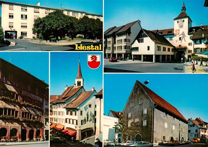 13901549 Liestal BL Vues locales et partielles de l'église