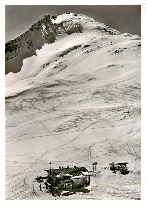 13901551 Arosa GR Weisshorn Sattelhuette Gipfelblick Arosa GR