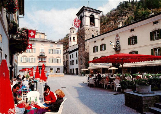 13901625 Poschiavo GR Piazza Cumunale