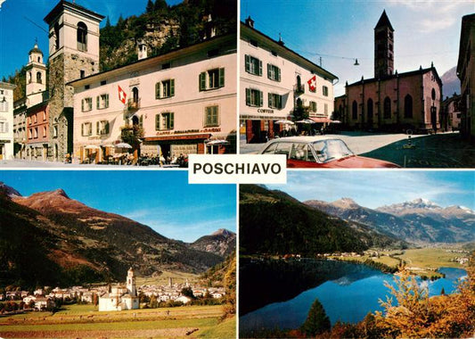 13901628 Poschiavo GR Piazza Comunale Santa Maria Lago di le Prese