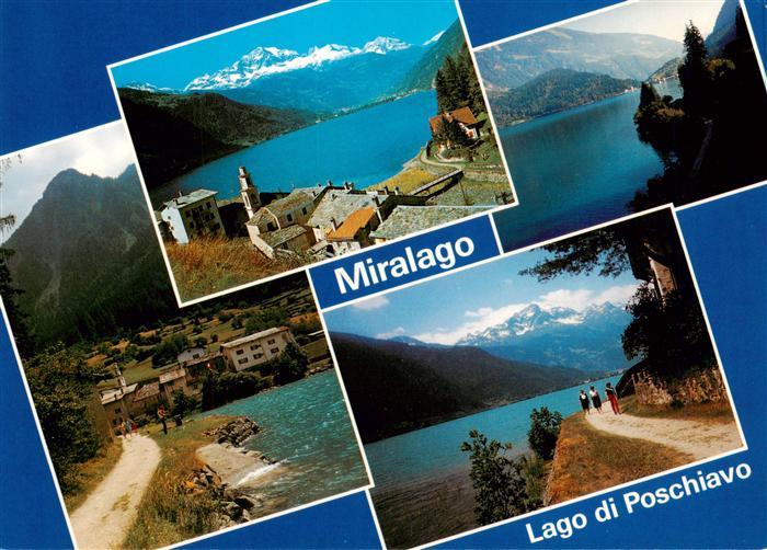 13901637 Miralago Lago di Poschiavo e Piz Varuna Miralago