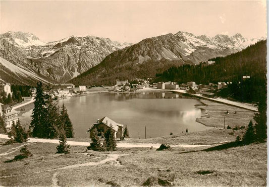 13901667 Arosa GR Panorama de l'Obersee Arosa GR