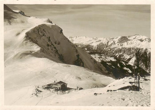 13901673 Arosa GR Club de ski Weisshornhuette Arosa Arosa GR