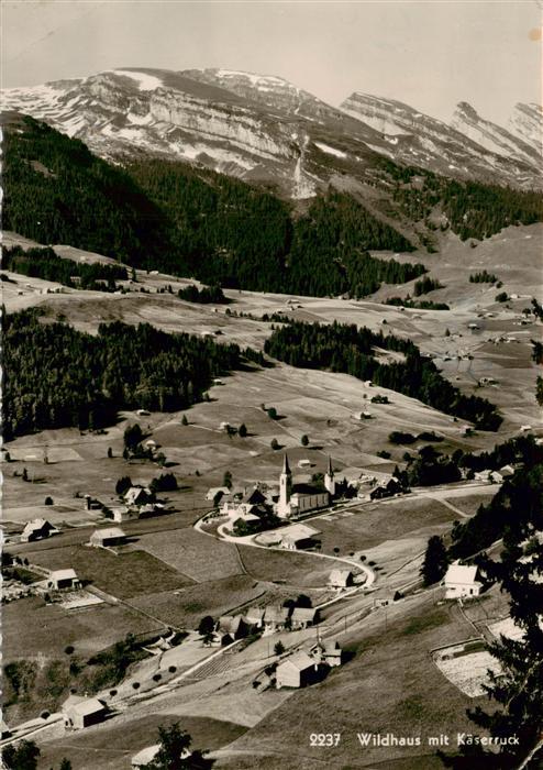 13901194 Wildhaus SG Vue panoramique vers Kaeserruck