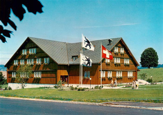 13901200 Stein AR Appenzeller Schaukaeserei Drapeaux Stein AR