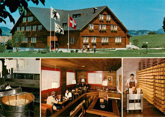 13901201 Stein AR Appenzeller Schaukaeserei Drapeaux Intérieurs Stein AR