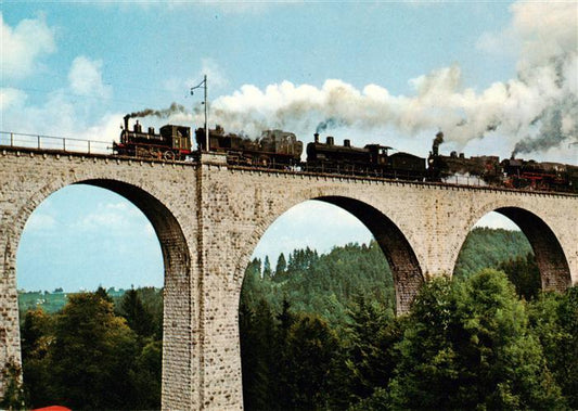 13901402 Degersheim  SG Internationales Dampflokifest Weissenbach-Viadukt