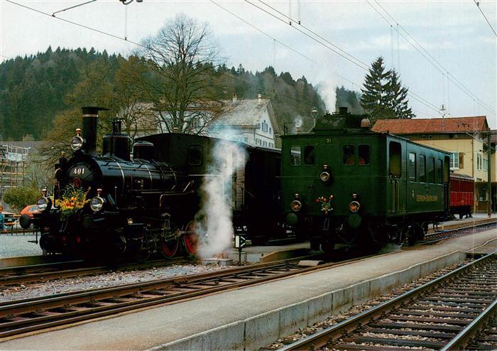 13901404 Bauma ZH Ehemalige UeBB-Triebfahrzeuge Dampflokomotive Lok Ed 3/3 Nr. 4