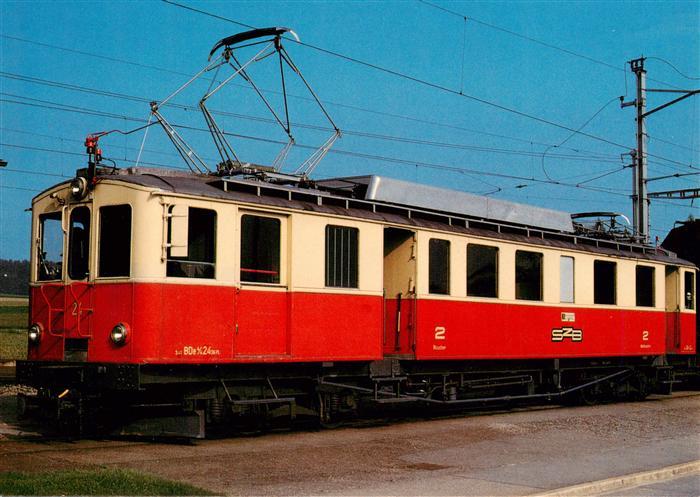 13901410 Bern BE Autorail électrique BDe 4/4 24 transport régional Bern Solothu