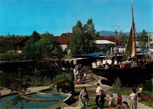 13901206 Rapperswil BE Zoo pour enfants Knie Rapperswil BE