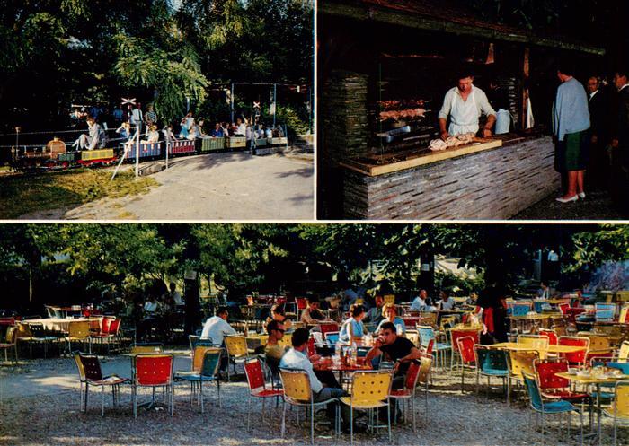 13901208 Affoltern ZH Restaurant Waldhaus am Katzensee terrasse de jardin Affoltern