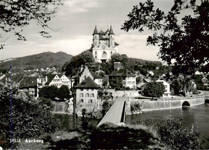 13901209 Aarburg AG Vue du château d'Aarburg AG