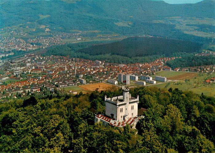 13901417 Olten SO Panorama mit Saeli-Schloss