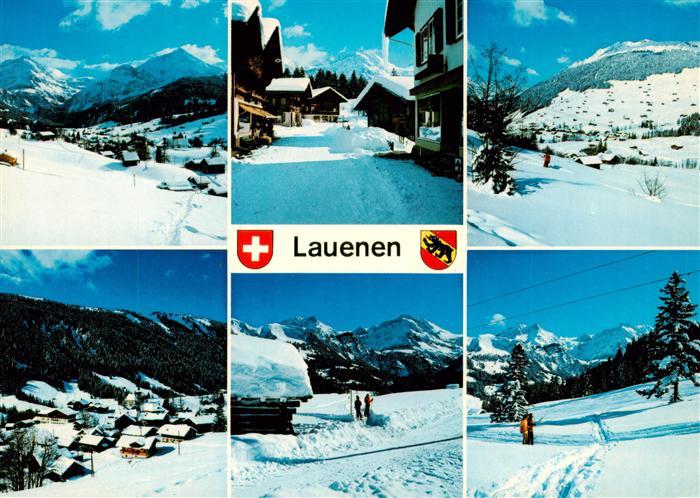 13901467 Lauenen BE Wintersportplatz Berner Alpen