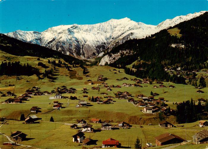 13901469 Boden Adelboden BE Panorama mit Albristhorn