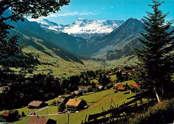 13901472 Adelboden BE Panorama Berner Oberland Ausserschwand Berner Alpen