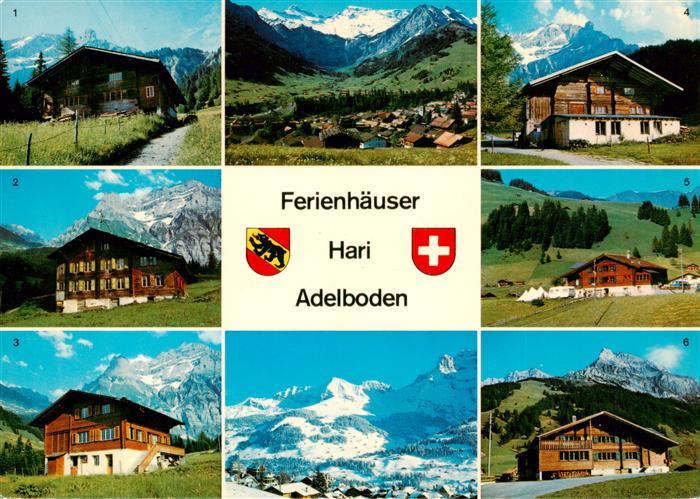 13901474 Adelboden BE Ferienhaeuser Hari Alpen