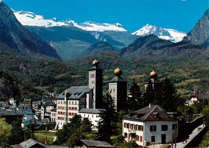 13901475 Brig Glis Brigue VS Stockalperschloss Alpenpanorama