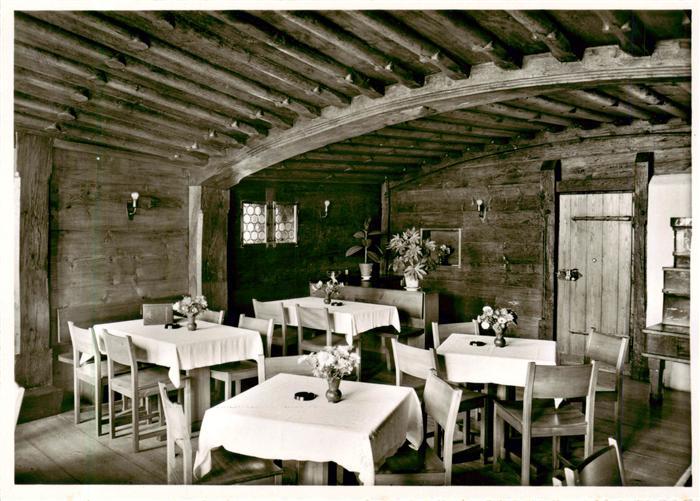 13901965 Stein Rhein SH Schloss Hohenklingen Restaurant