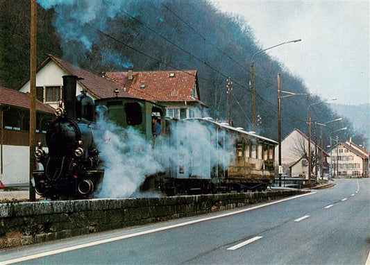 13901982 Hoelstein BL Dampfzug