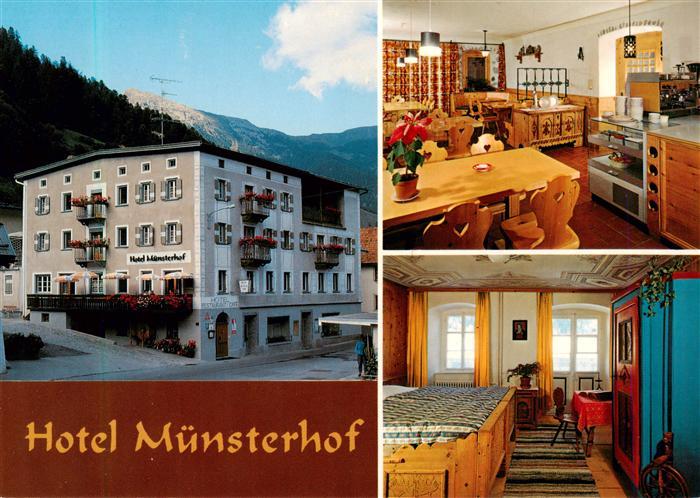 13901990 Muestair GR Hotel Muensterhof Restaurant Fremdenzimmer