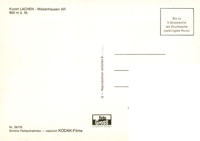 13901997 Lachen AR Panorama Walzenhausen Lachen AR