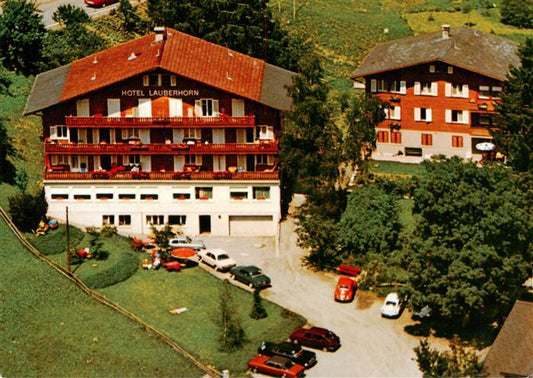 13905669 Grindelwald_BE Hotel Lauberhorn Fliegeraufnahme