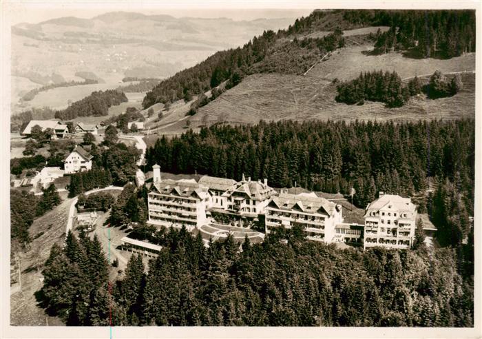 13904885 Wald_ZH Sanatorium Wald Fliegeraufnahme