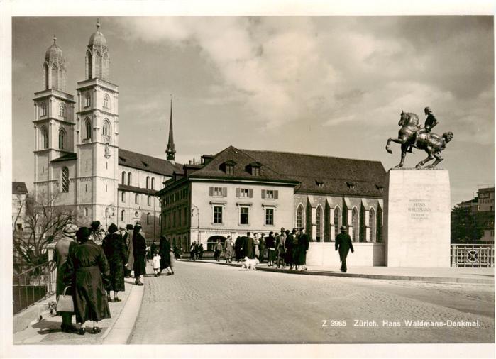 13904886 Zurich__ZH Monument Hans Waldmann