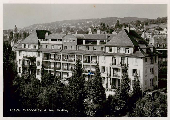 13904890 Zurich__ZH Hôpital Theodosianum Med Service