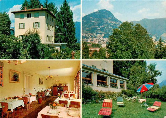 13905068 Lugano_Lago_di_Lugano_TI Pensione Selva chambre solarium panorama