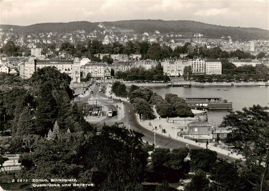 13909359 Zurich__ZH Quaibruecke et Bellevue