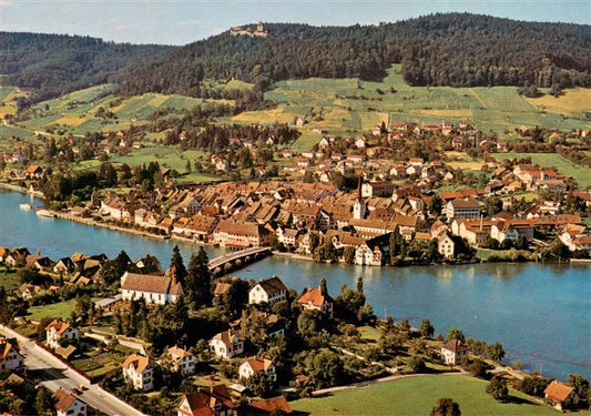 13911176 Stein_Rhein_SH avec le château de Hohenklingen