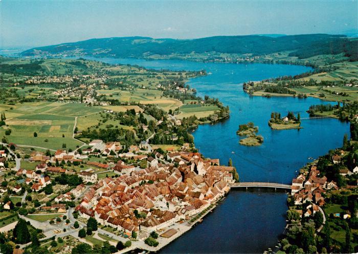 13911177 Stein_Rhein_SH avec l'île du Werd et Untersee