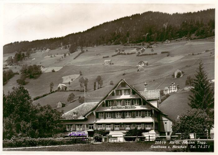 13912756 Alt_St_Johann Gasthaus zum Hirschen