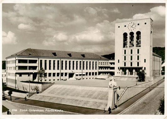 13913337 Unterstrass_Zuerich_ZH Église Paulus